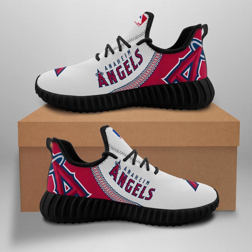 Los Angeles Angels New Baseball Custom Shoes Sport Sneakers Los Angeles Angels Yeezy Boost – Yeezy Shoes