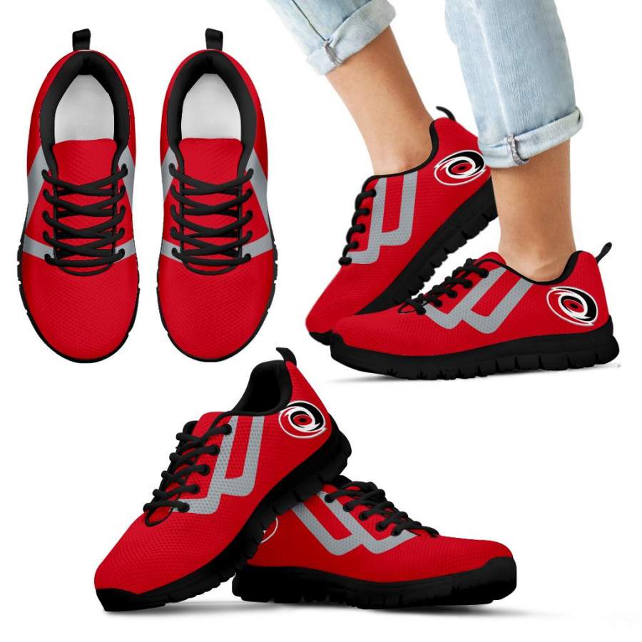 Line Bottom Straight Carolina Hurricanes Sneakers