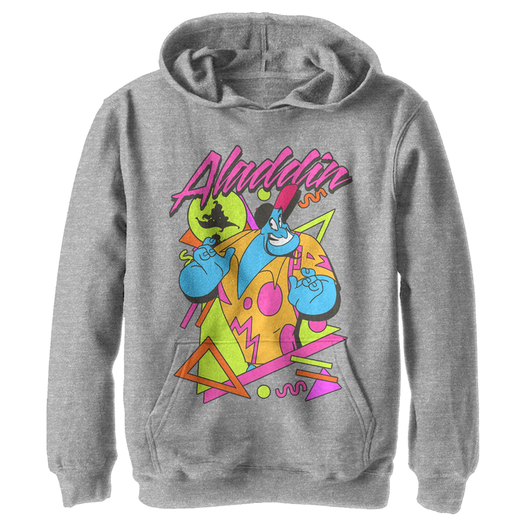 Boy’S Aladdin 80S Genie Pull Over Hoodie