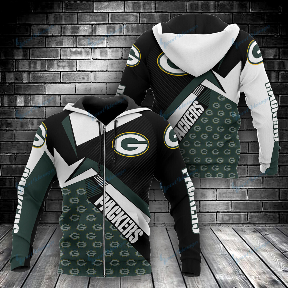 Green Bay Packers Hoodie Bg432