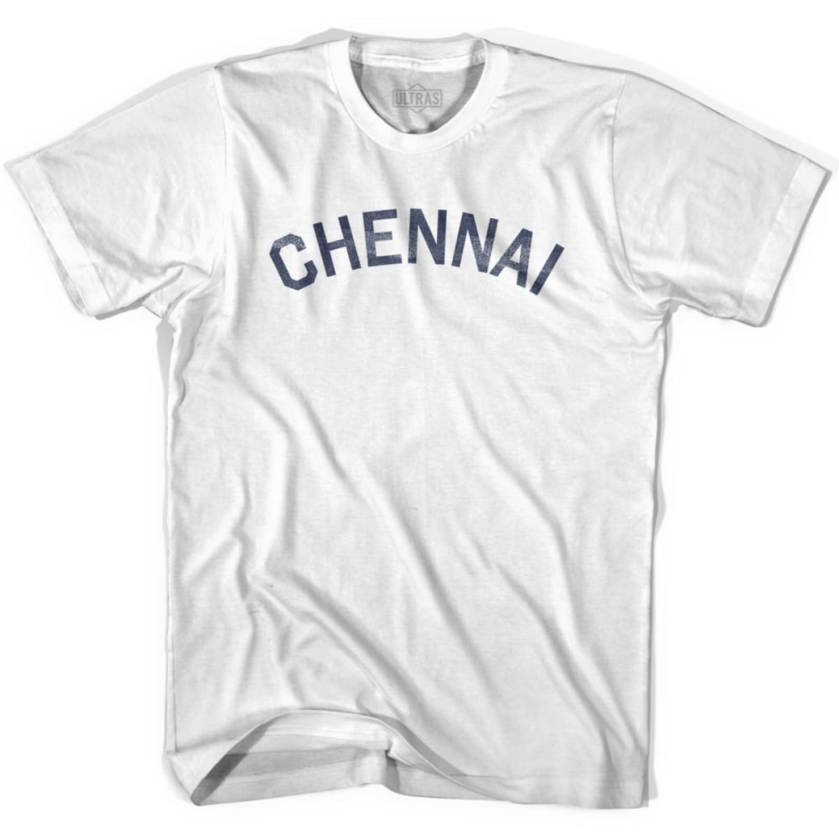 Chennai Vintage Womens Cotton T-shirt