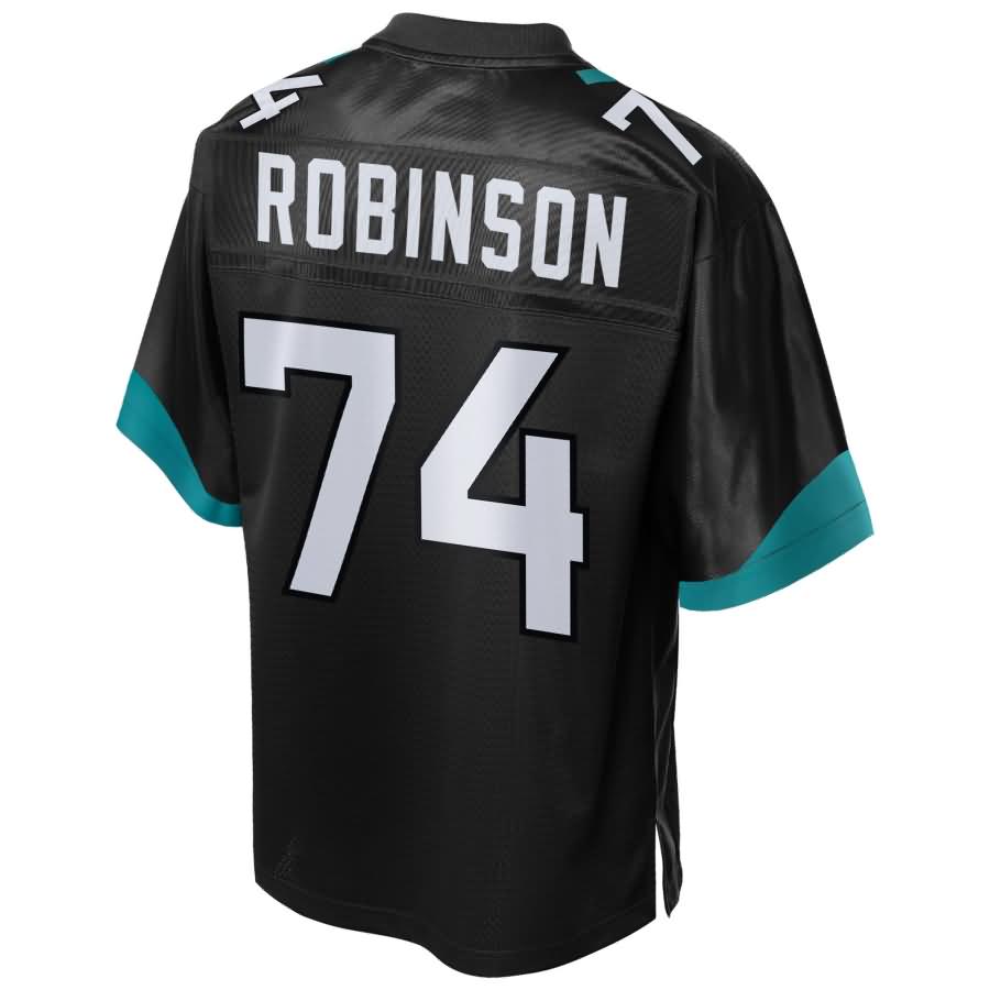 Cam Robinson Jacksonville Jaguars NFL Pro Line Team Player Jersey – Black