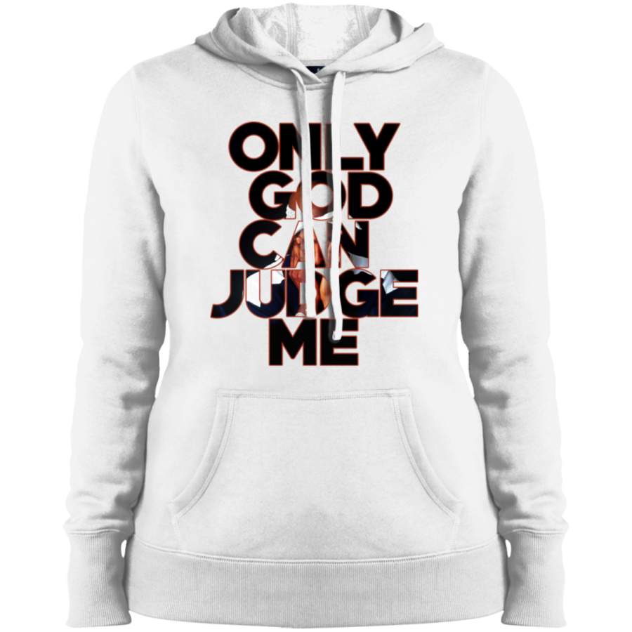 Only God Can Judge Me Tupac Hip-Hop Ladies Pullover Hoodie