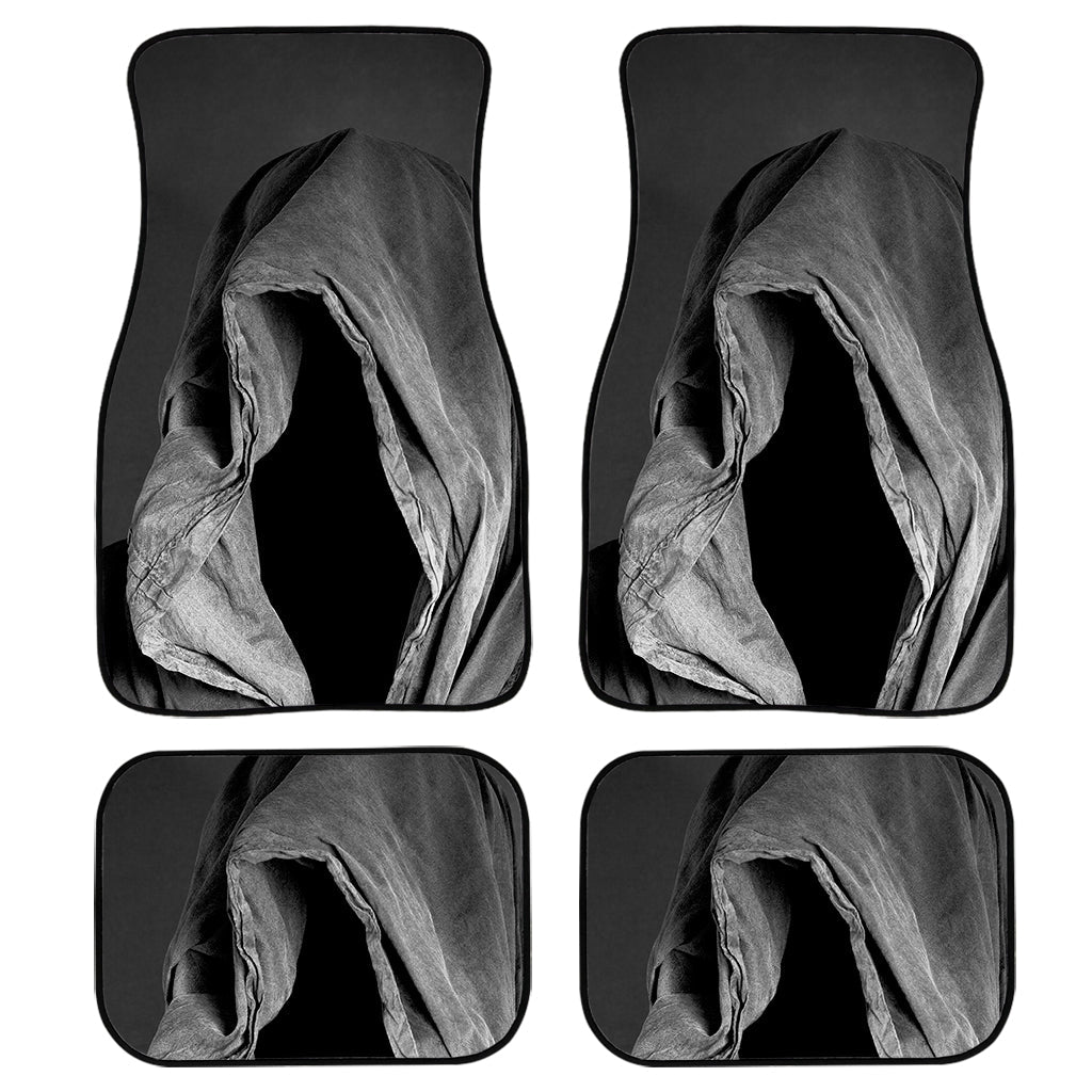 Ghost In The Darkness 3D Print Front And Back Car Floor Mats, Front Car Mat