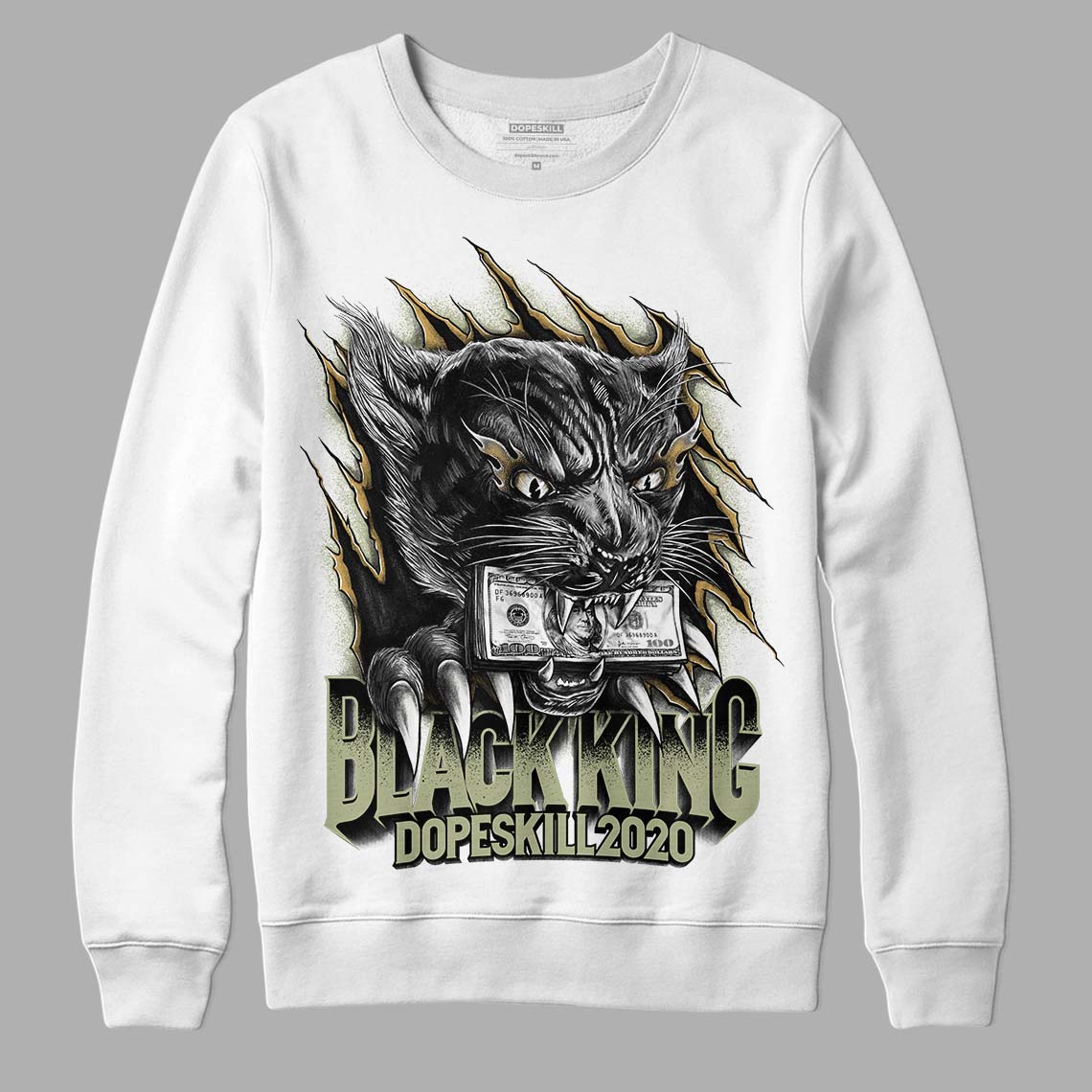 Jade Horizon 5S Dopeskill Sweatshirt Black King Graphic