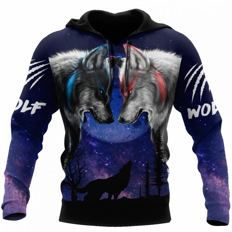 Wolf 3D All Over Printed Shirts For Men and Women AM260402