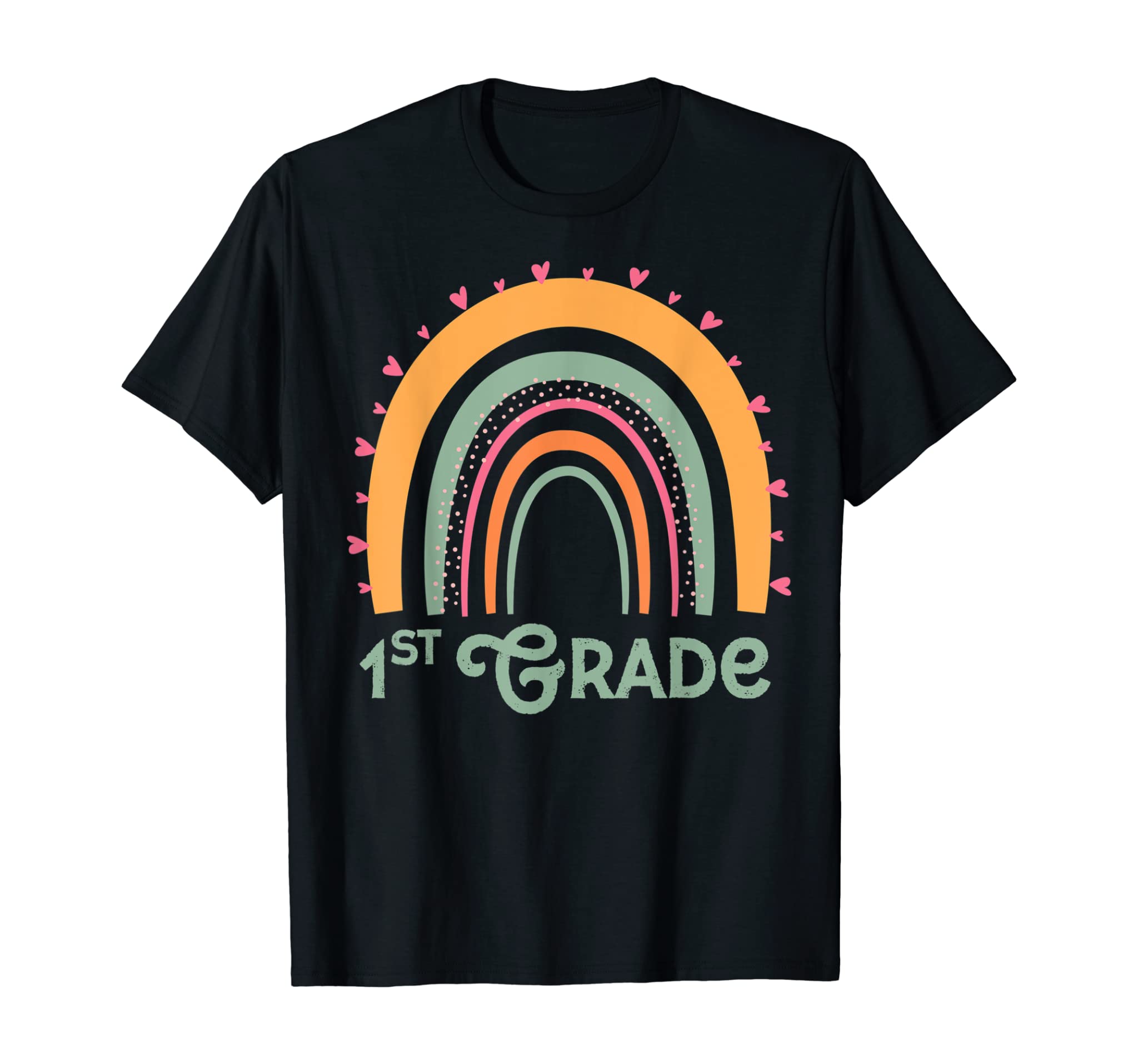 1st Grade Teacher Gift, Team Teachers T-Shirt