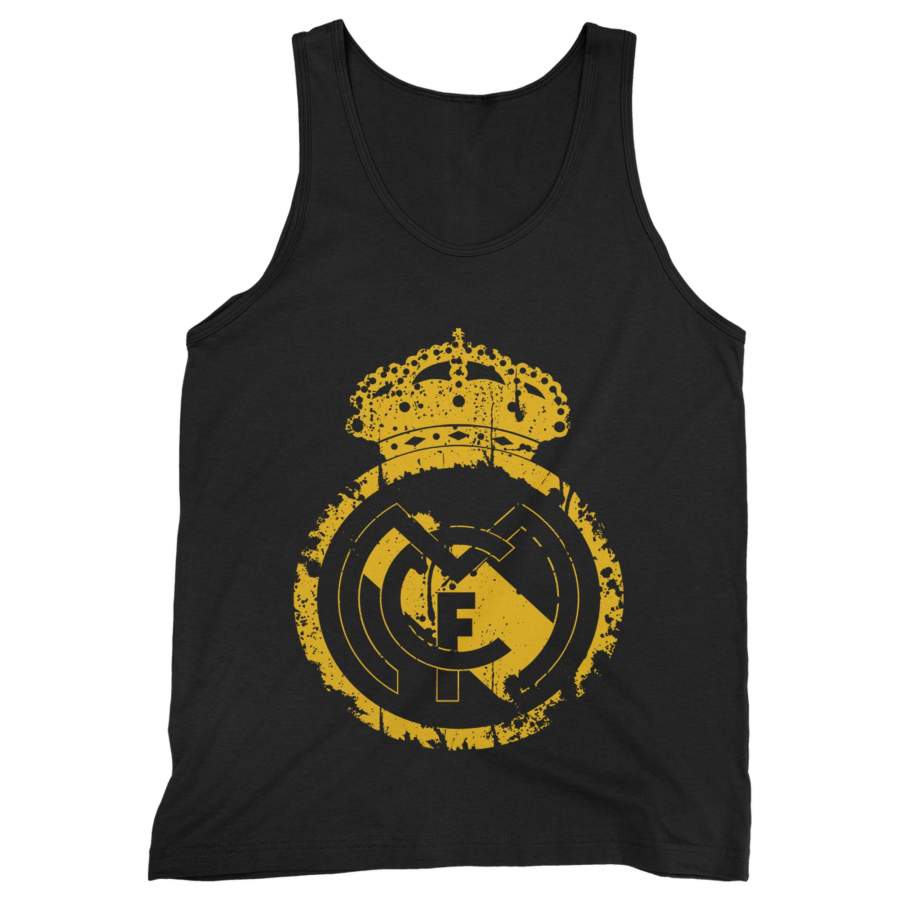 Fc Real Madrid Soccer Futball Man’s Tank Top