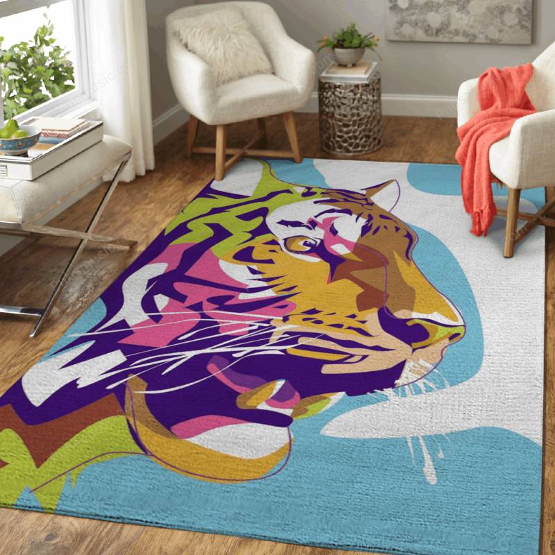 Tiger Popart  – Other Pop Art Rug Mats – Carpet