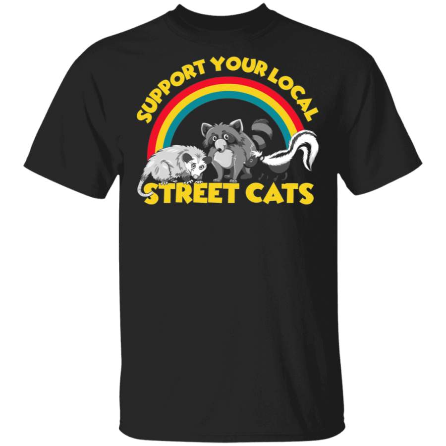 Your Local Street Cats T-Shirt Retro Vintage Shirt