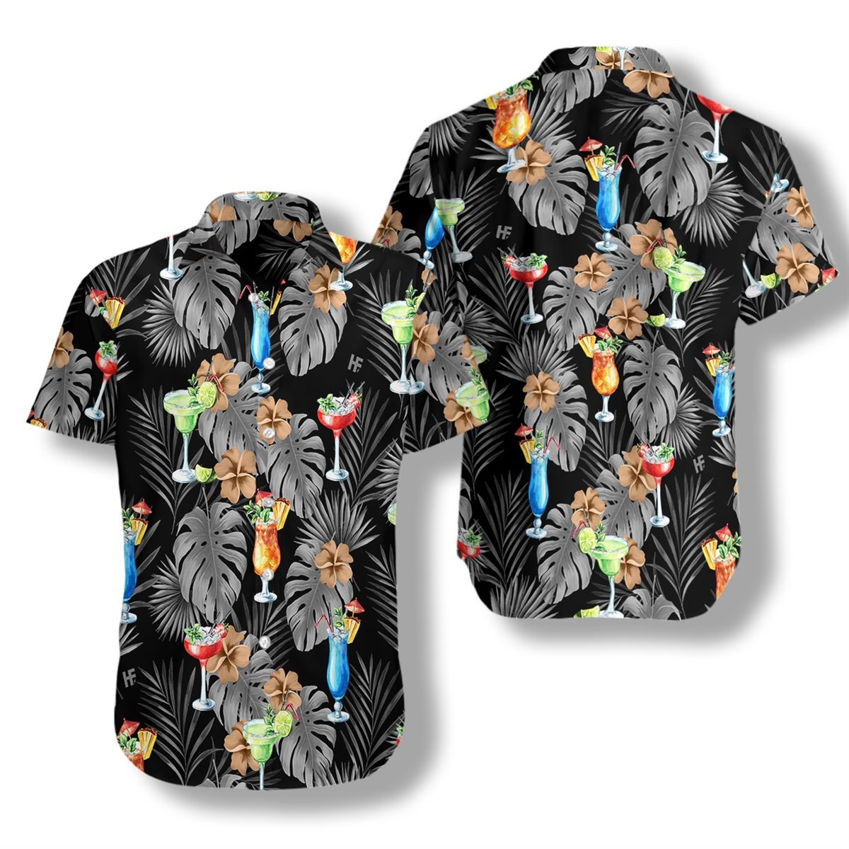 Cocktail Hawaii Shirt Ha21142