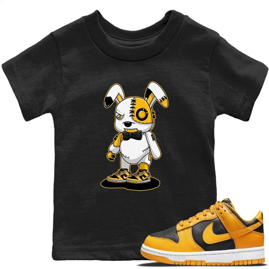 Cyborg Bunny T-Shirt – Dunk Championship Goldenrod Baby & Youth