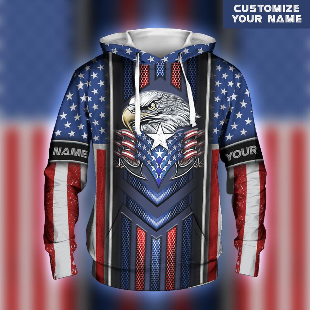 American Sublimation Personalized Shirt For Men And Women