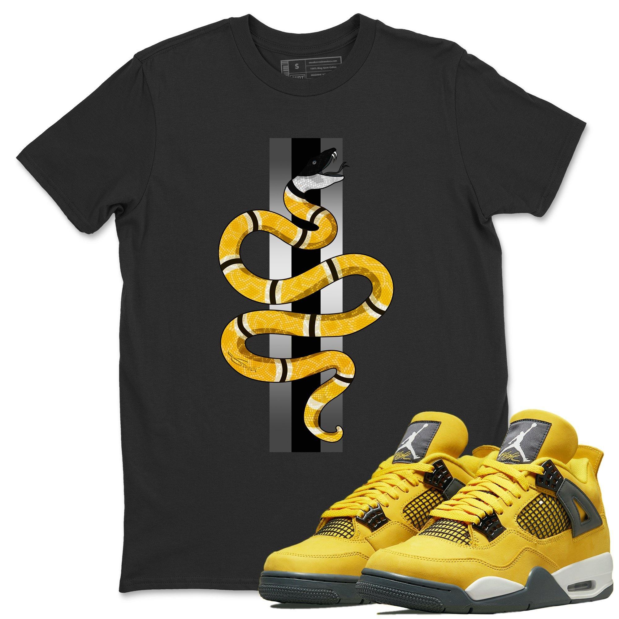 Snake T-Shirt – Air Jordan 4 Lightning