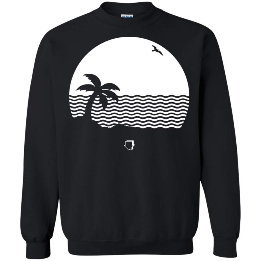 AGR The Neighbourhood Crewneck Pullover Sweatshirt