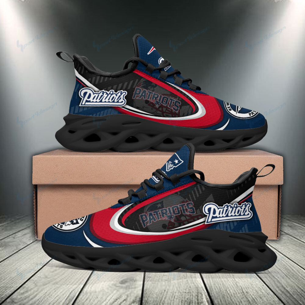 New England Patriots Yezy Running Sneakers Bb333