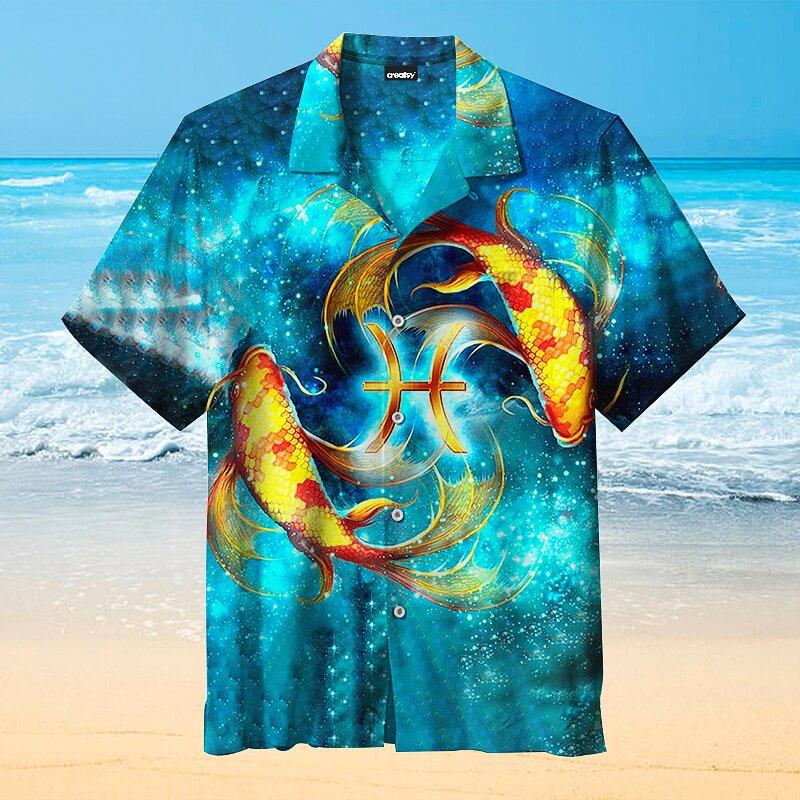 Pisces Hawaii Shirt For Men Women Adult Ha85442