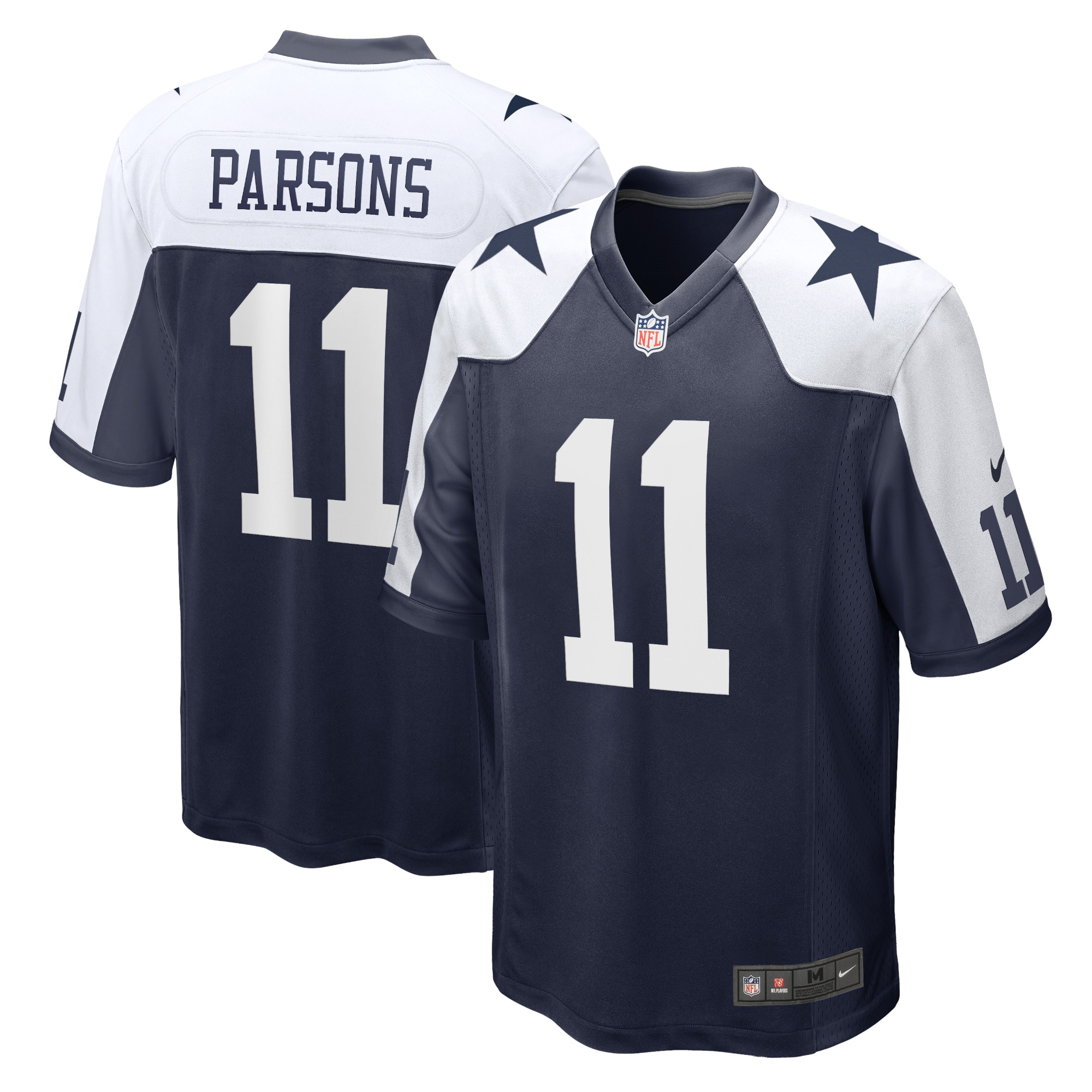 Micah Parsons Dallas Cowboys Alternate Game Jersey – Navy