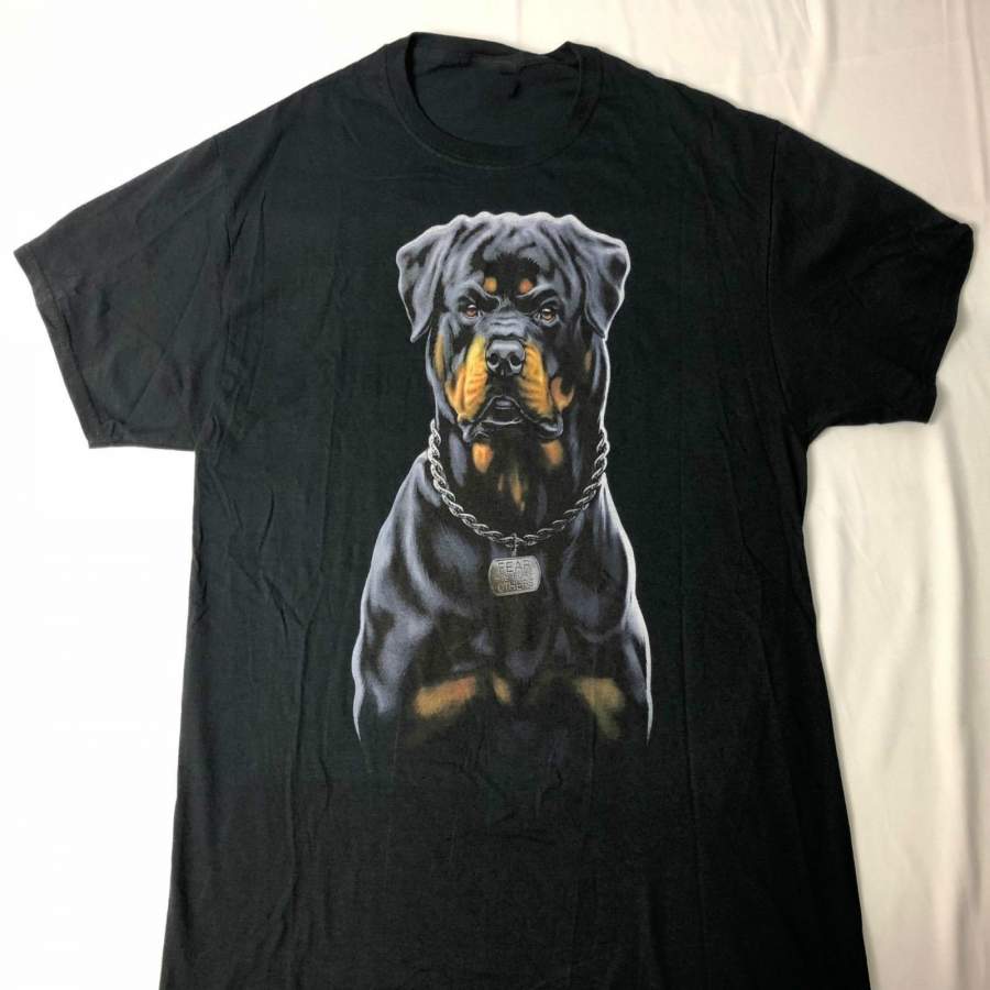 Rottweiler Fear Is For Others T-Shirt