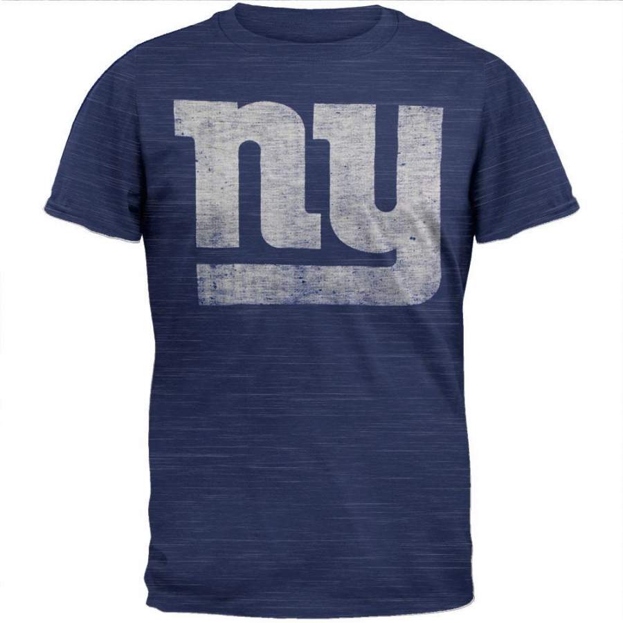 New York Giants – Logo Scrum Premium T-Shirt