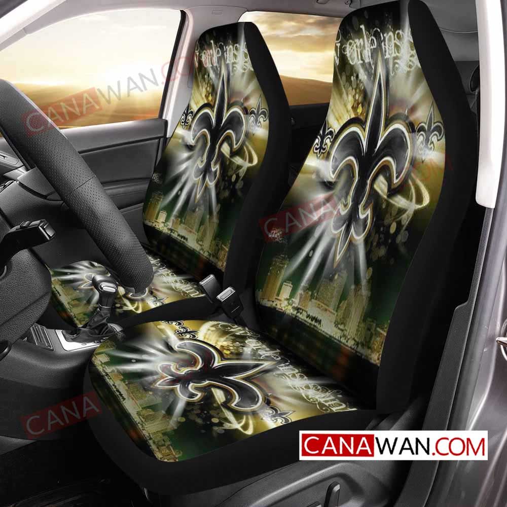 New Orleans Saints Style139 3D Customized Personalized Car Seat Cover