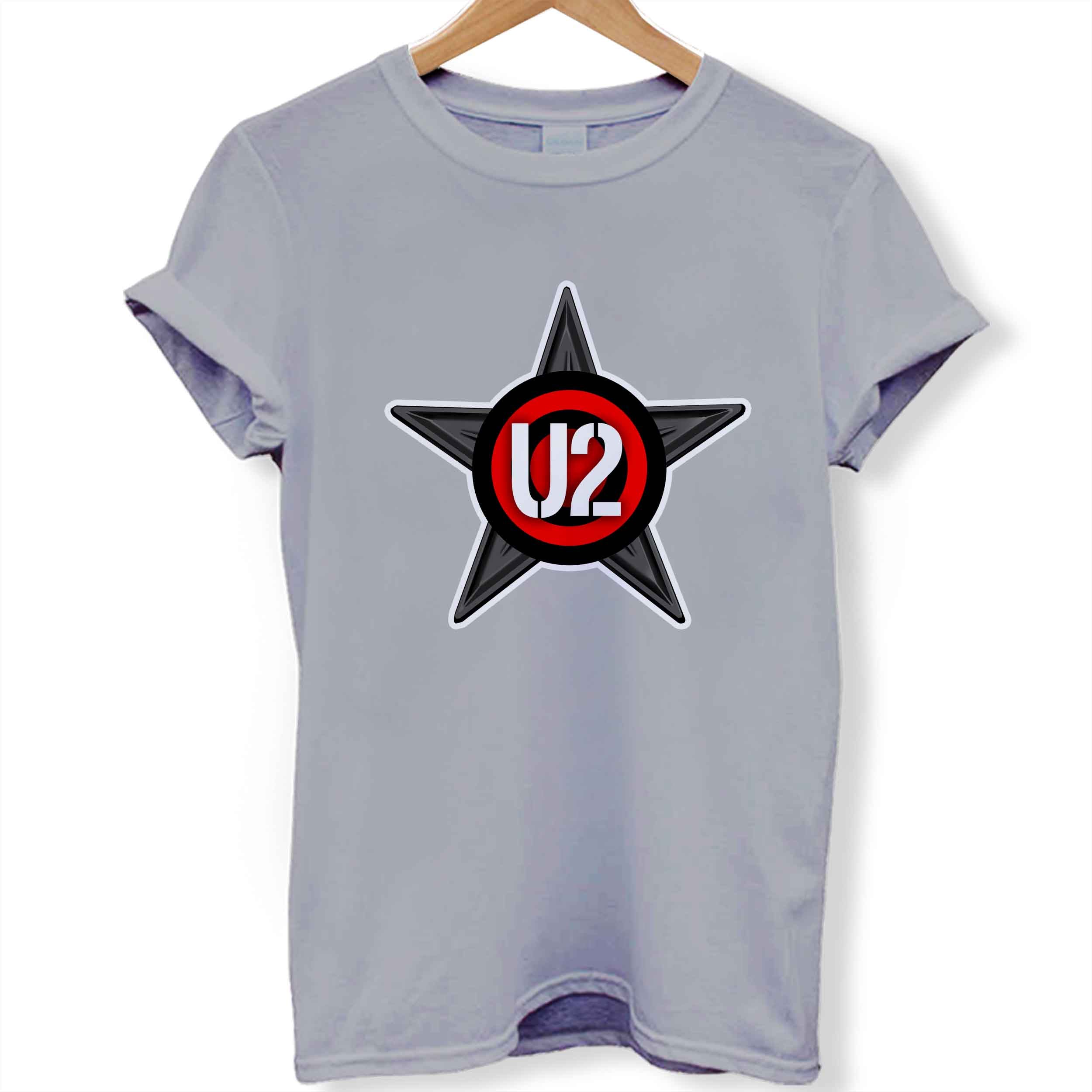 U2 Logo Star Women T-Shirt