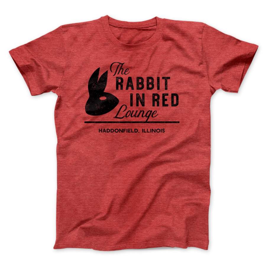 The Rabbit in Red Lounge Men/Unisex T-Shirt