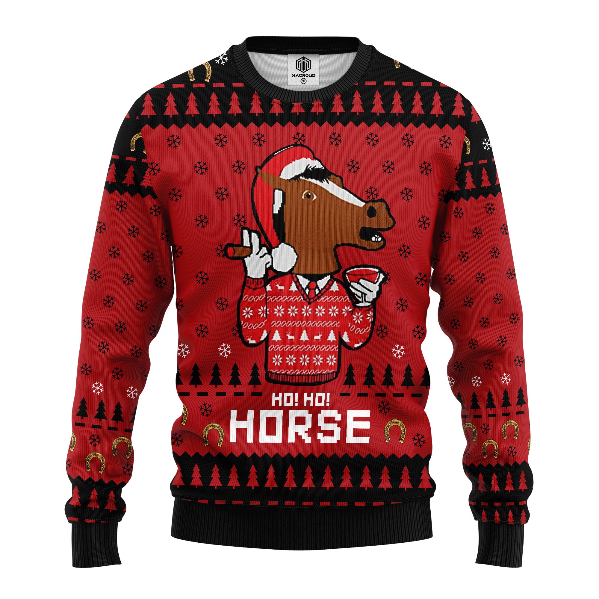 The Guardian BoJack Horseman ugly christmas sweater – Amazing Gift idea – thanksgiving gift