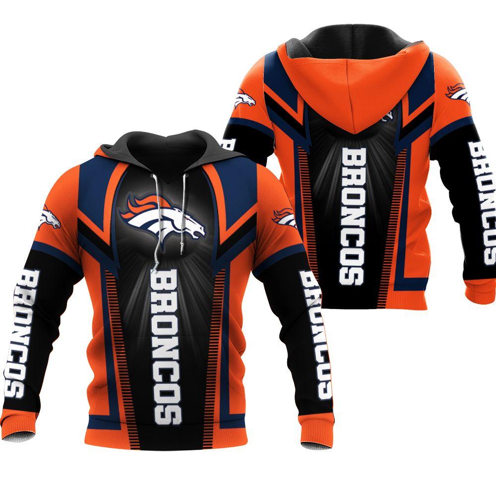 Denver Broncos For Fan 3D Hoodie Sweater Tshirt