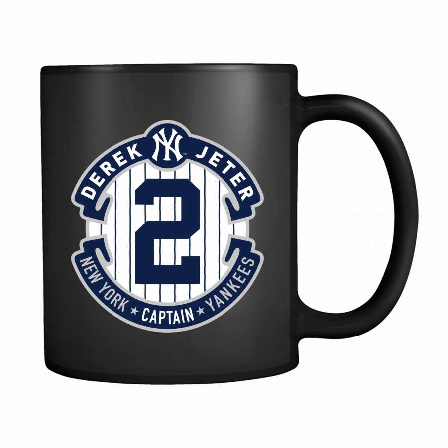 Derek Jeter Symbol 11oz Mug