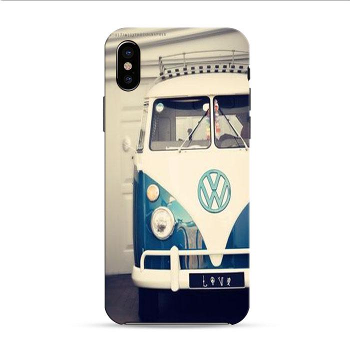 Vintage Volkswagen iPhone XS 3D Case