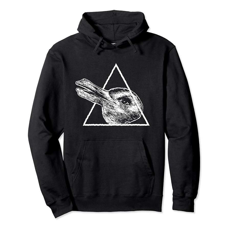 Wittgenstein Rabbit Duck Philosopher Optical Illusion Hoodie 3D Style1484 All Over Printed