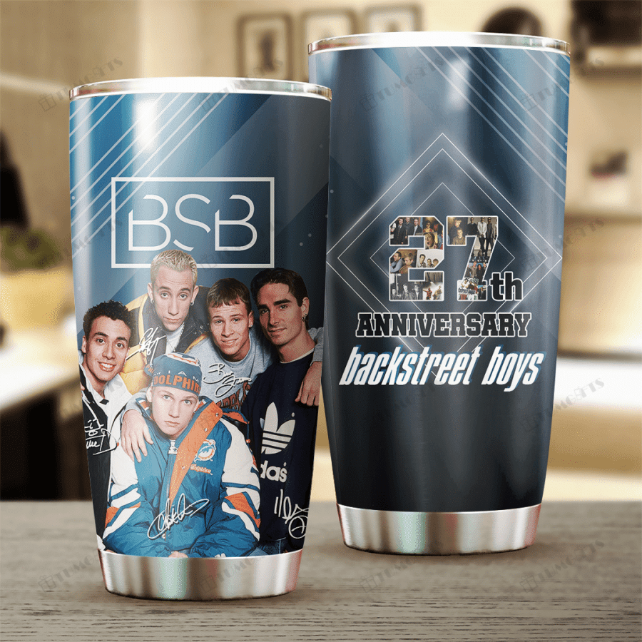 Backstreet Boys Stainless Steel Tumbler, Tumbler Cups For Coffee Or Tea, Great Gifts For Thanksgiving Birthday Christmas