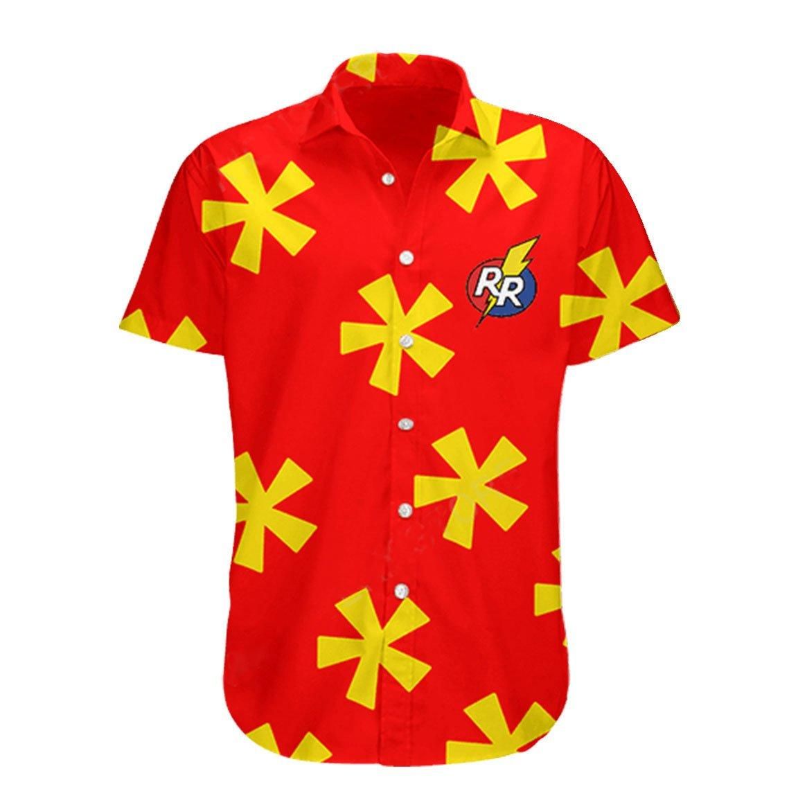 3D Glenn Quagmire Family Guy Aloha Hawaiian Shirt Colorful Short Sleeve Summer Beach Casual Shirt For Men And Women