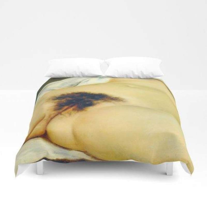(BIG) Origin Of The World : L’Origine Du Monde By Gustave Courbet Duvet Cover Bedding Set