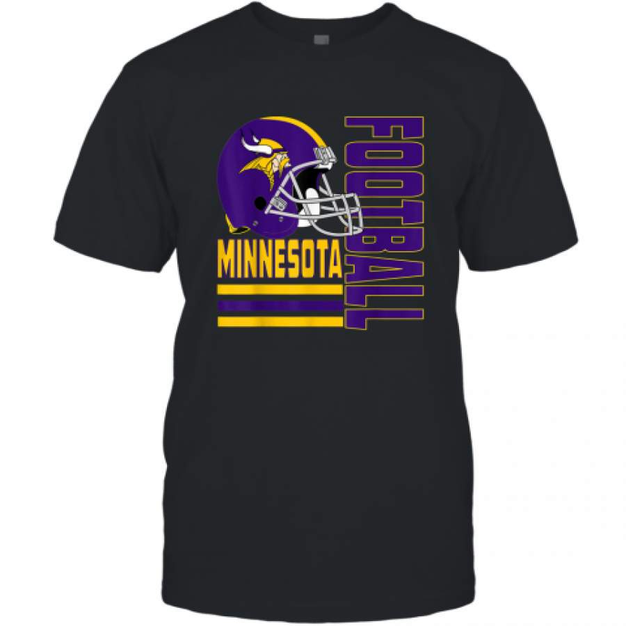 Minnesota Vikings Footballs Fan shirt T-Shirt