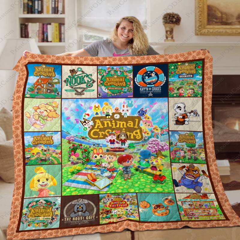 [TA] – Animal Crossing Quilt Blanket