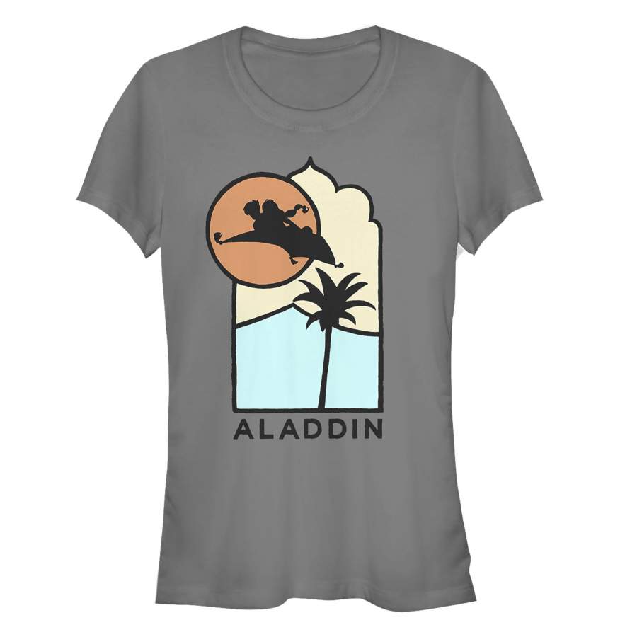 Aladdin Junior’s Block Carpet Ride T-Shirt