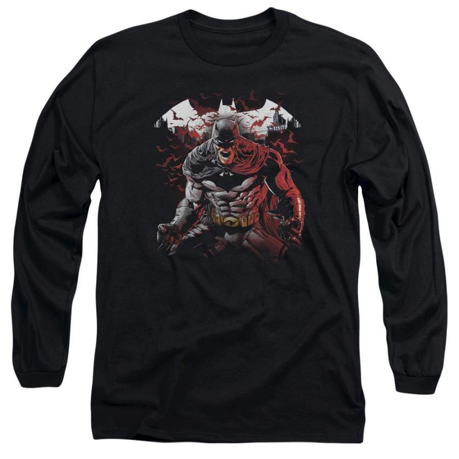 Batman – Raging Bat Long Sleeve Adult 18/1