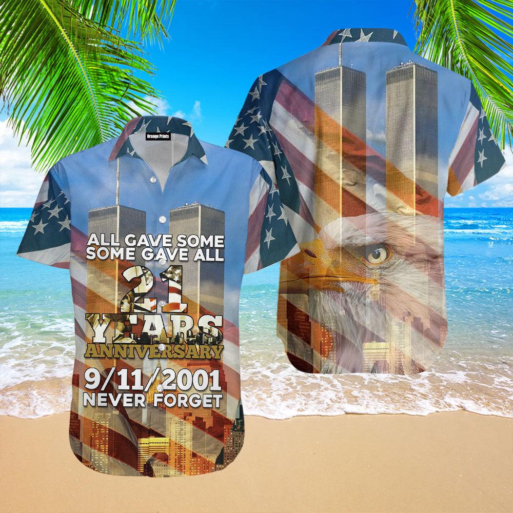 Never Forget Patriot Day Hawaii Shirt For Men Women Ha11166