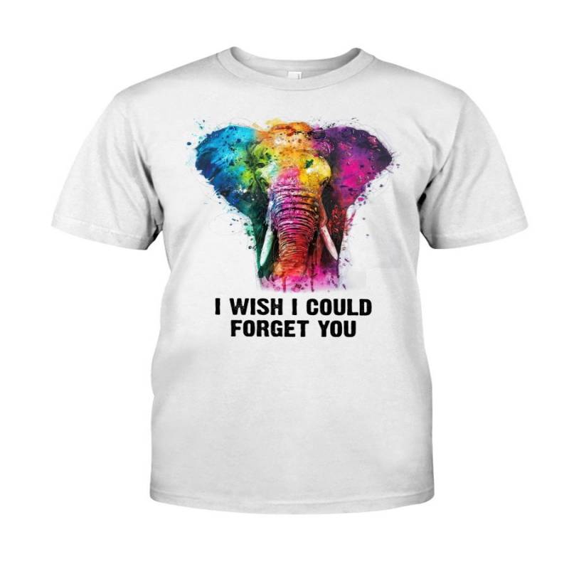 Elephant Watercolor Classic T-Shirt