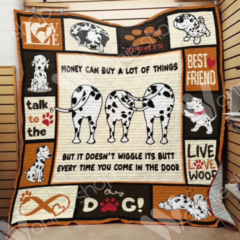 Dalmantian Dog Blanket DCB0403 67O56