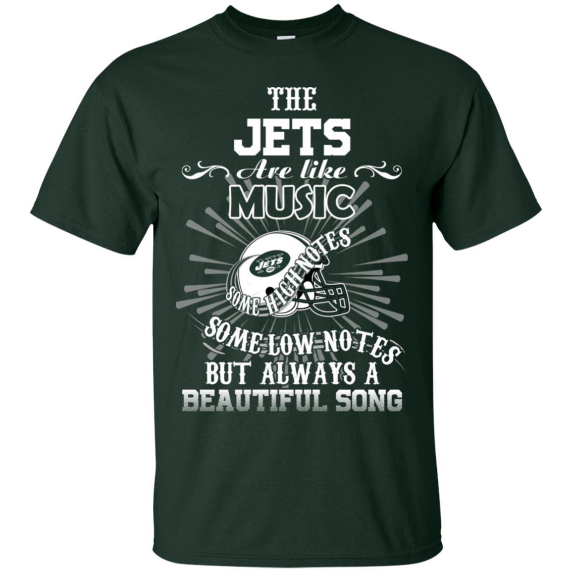 The New York Jets Are Like Music Tshirt For Fan