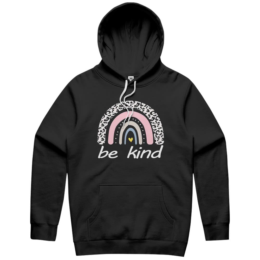 Be Kind Shirt, Be Kind Hoodie, Be Kind Rainbow Shirt, Be Kind Rainbow Hoodie, Rainbow Be Kind Shirt, Be Kind Cute Graphic Leopard Rainbow Hoodie