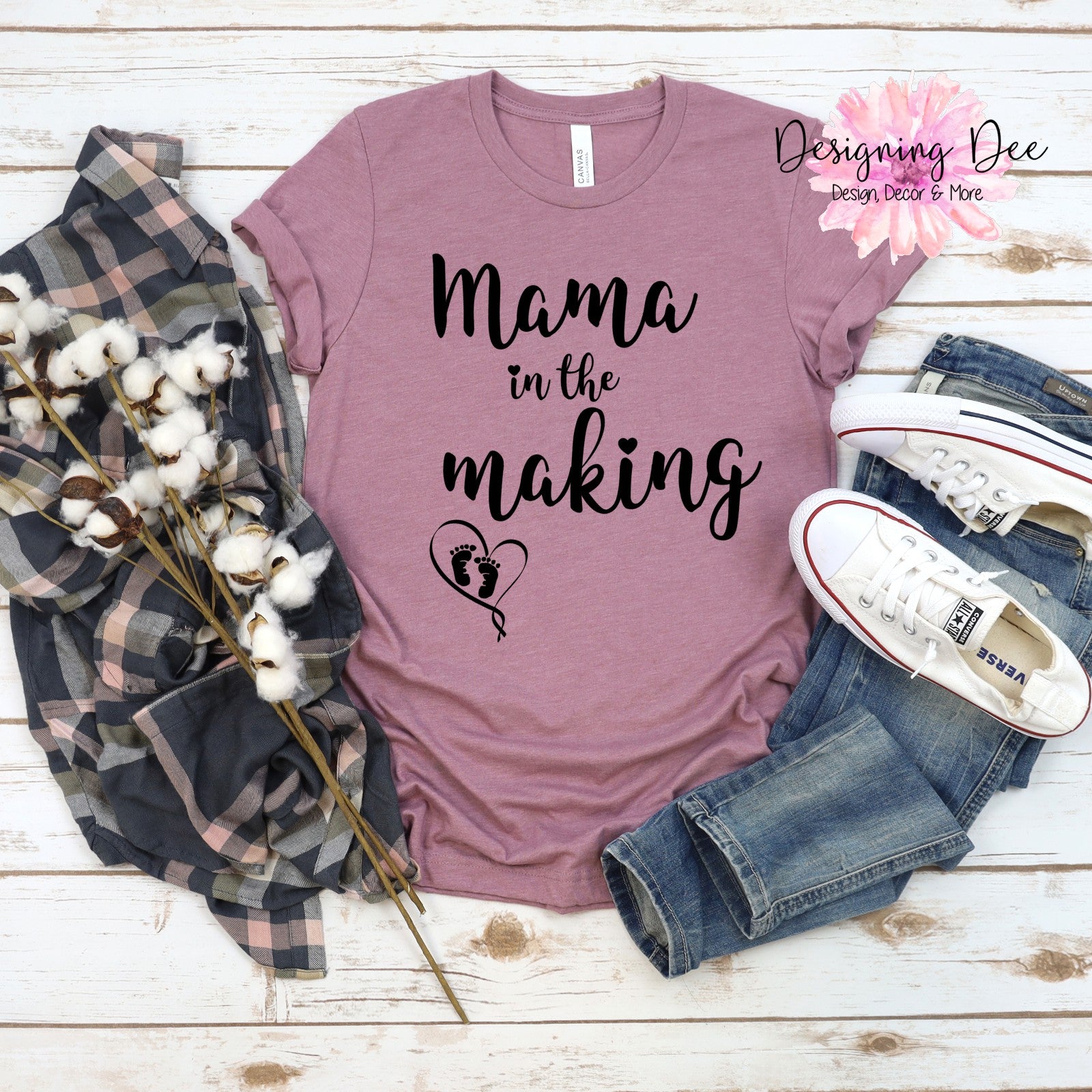 Mama In The Making Women’S Tank Top