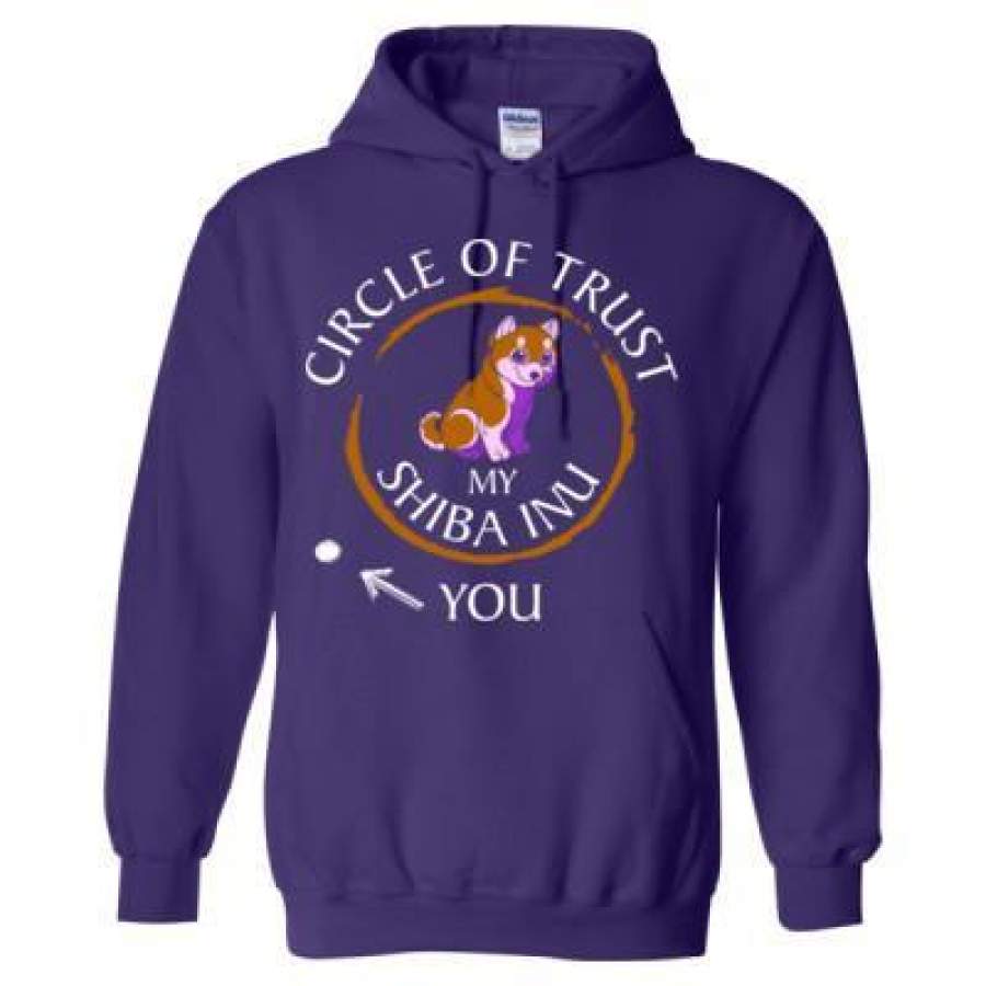 AGR Circle Of Trust My Shiba Inu You – Heavy Blend™ Hooded Sweatshirt