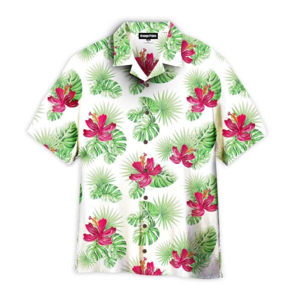 Summer Monstera Exotic Tropical Hawaii Shirt For Men Women Ha62478