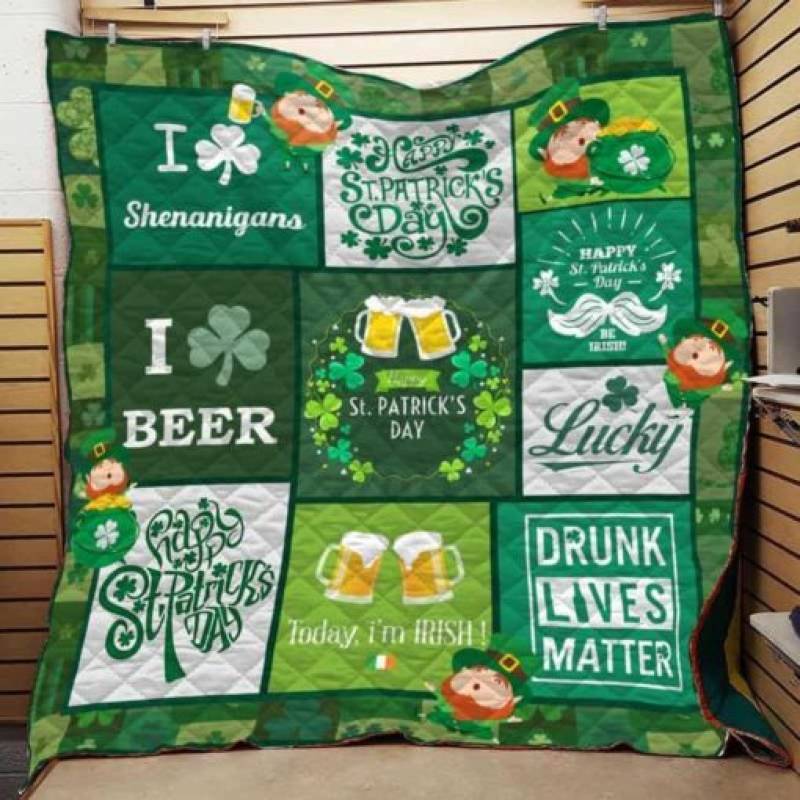 Irish St Patrick Day J0901 81O35 Blanket