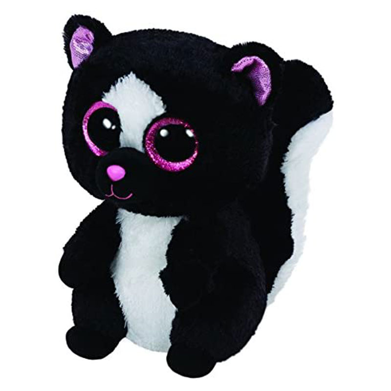 New Ty Beanie Stuffed Animal Doll Panda Gorilla Cow Raccoon Elephant Model Cute Soft Children Toy Plush Pillows 15cm alx