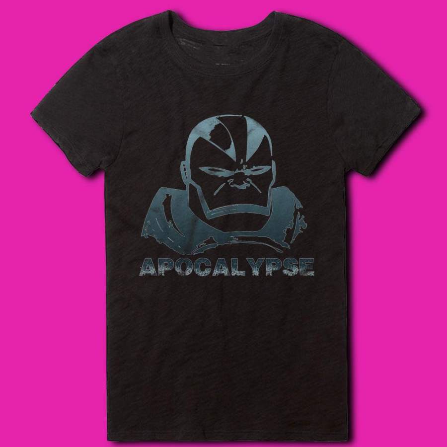 X Men Apocalypse Head Blue Women’S T Shirt